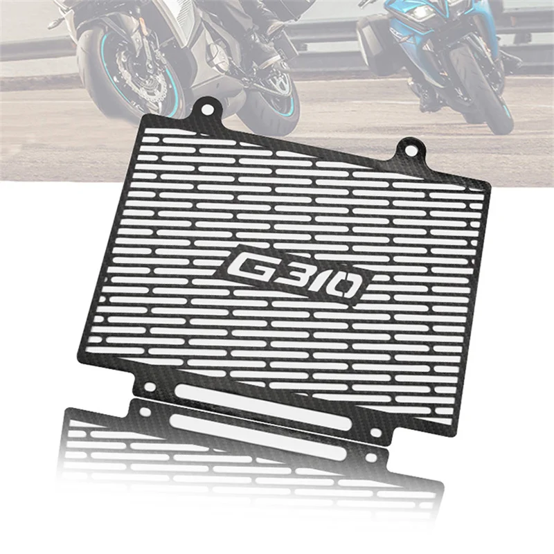 

Motorcycle Radiator Pretector Grille Engine Guard Grill Water Tank Net Cover For BMW G310R 2015-2016 Stainless Steel Material