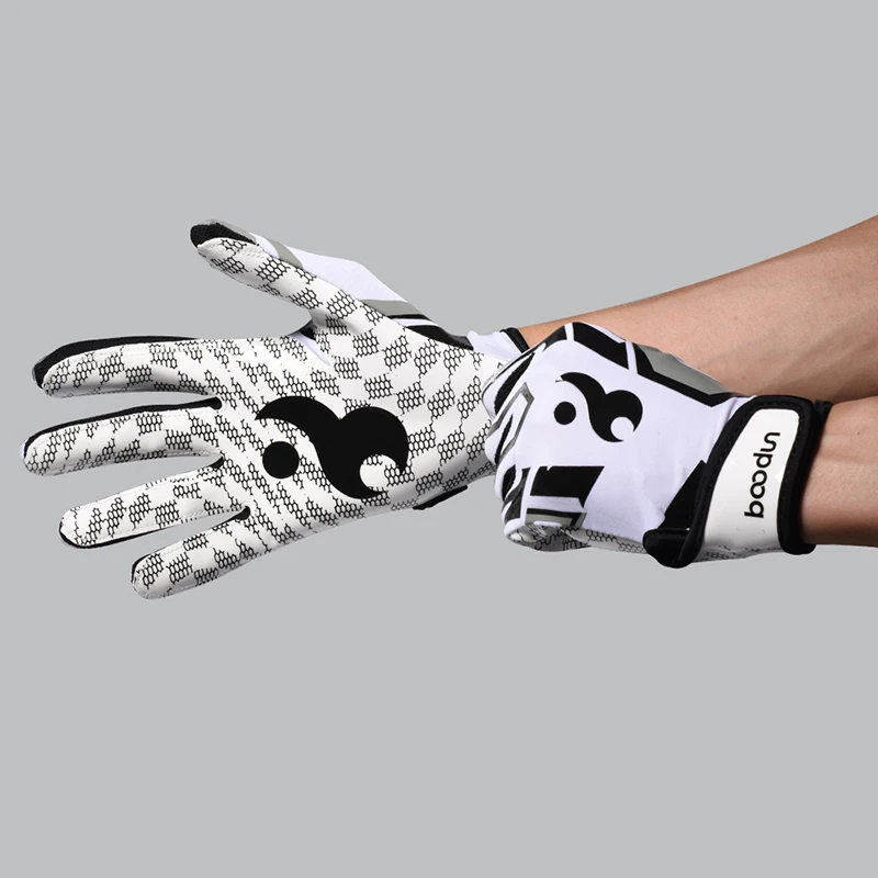 Baseball Handschuhe Non Slip Silikon Tragen Beständig Atmungsaktive Einstellbare Handgelenk Band Im Freien Sport Fitness Handschuhe Beisbol Guante