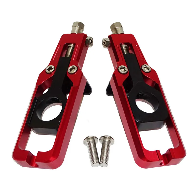 Rear Axle Chain Adjusters Tensioners for HONDA CBR1000RR CBR 1000 RR Fireblade SC59 2008 2009 2010 2011 2012 2013 2014 2015 2016