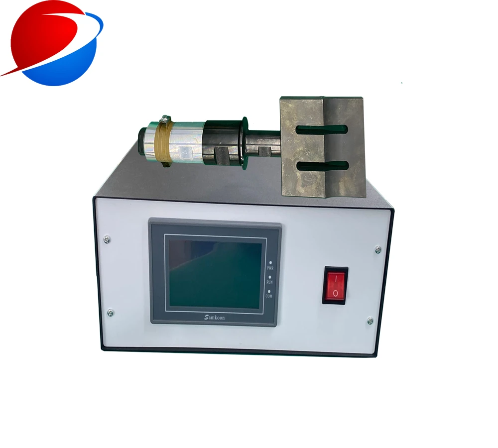 2000W China Ultrasonic Welding Generator Suppliers 20khz ultrasonic transducer with horn