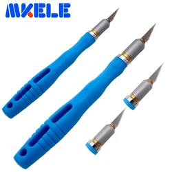 Portable Engraving Knife Olive Grip Blade Handle Wood Carving Knife Tools Fruit Food Craft Sculpture