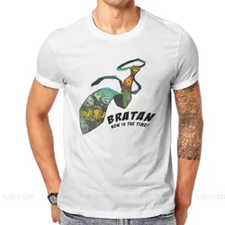 Discoteca Elysium Justice Police 100% cotone magliette orribile cravatta Bratan personalizza Homme T Shirt Hipster top taglia S-6XL