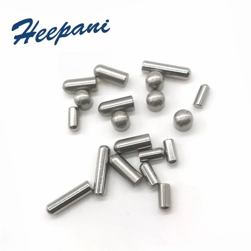 

15pcs High precision cnc machining straight spring dowel pins cylindrical pin positioning fixing pins cold stamping round rods