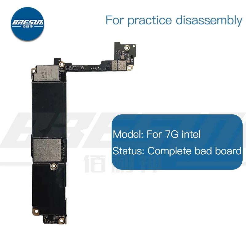 Geeignet für iPhone 8P 8G 7P 7G 6SP 6P 6S 6G, vollständig beschädigte Hauptplatine, Logikplatine, für Ingenieure, um Reparaturfähigkeiten zu üben – Detail 6