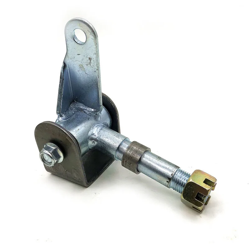 Husillo de nudillo de rueda de 5 o 6 pulgadas con cubo de rueda apto para 110cc, 168, 200F, Go Kart, Buggy, ATV, UTV, piezas de Quad Bike