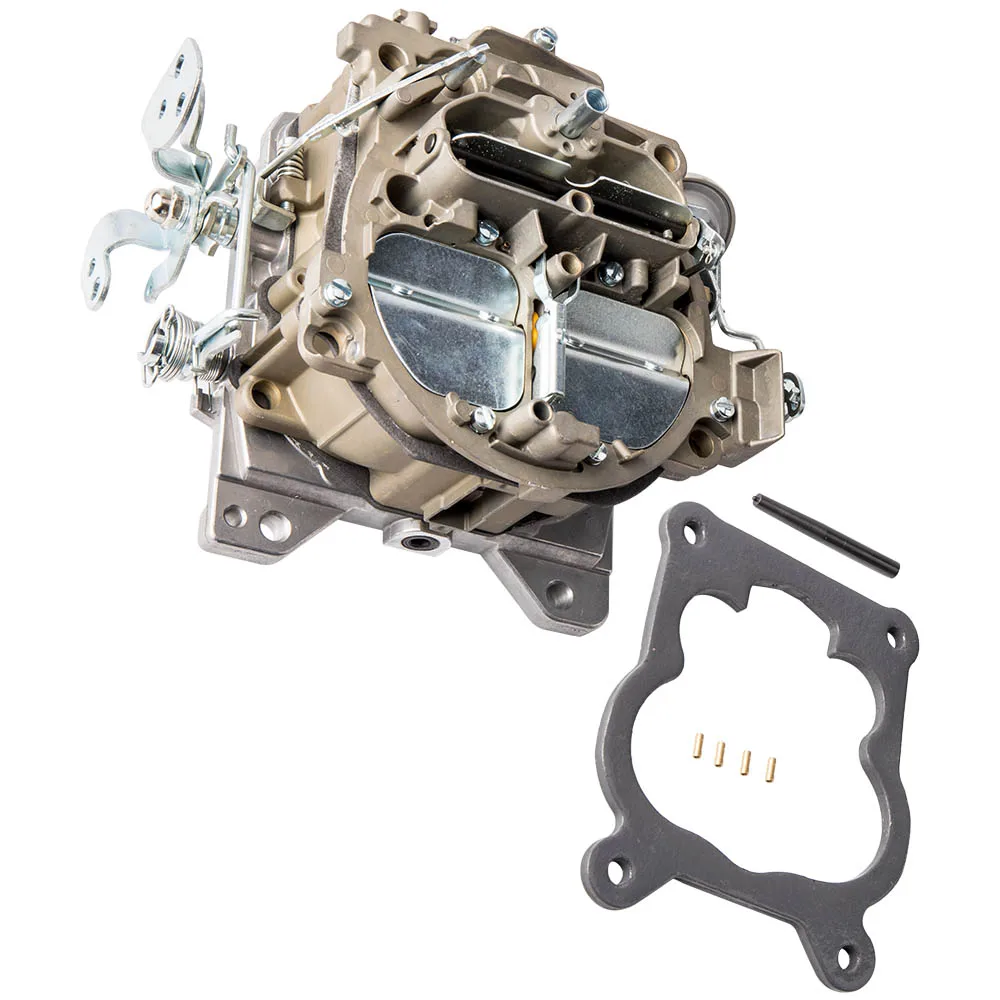 4-Vergaser-Anlage für Chevrolet Camaro Bel Air 350cu V8 5.7L mit Manueller Choke-Vergaserung 7026202 7026203 – Detail 1