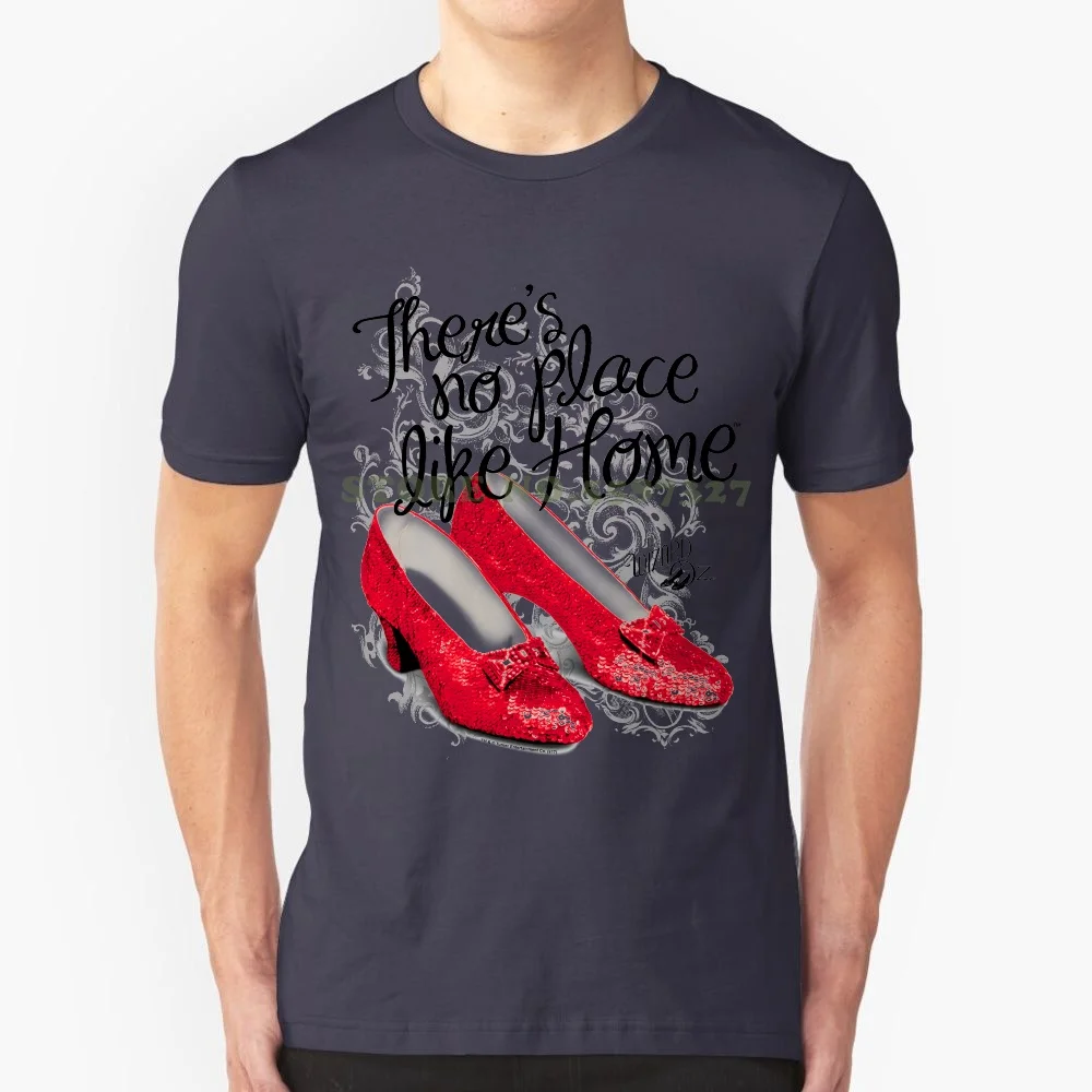 Summer Short Sleeves Fashion T Shirt Ruby Slippers-- The Adult T Shirt