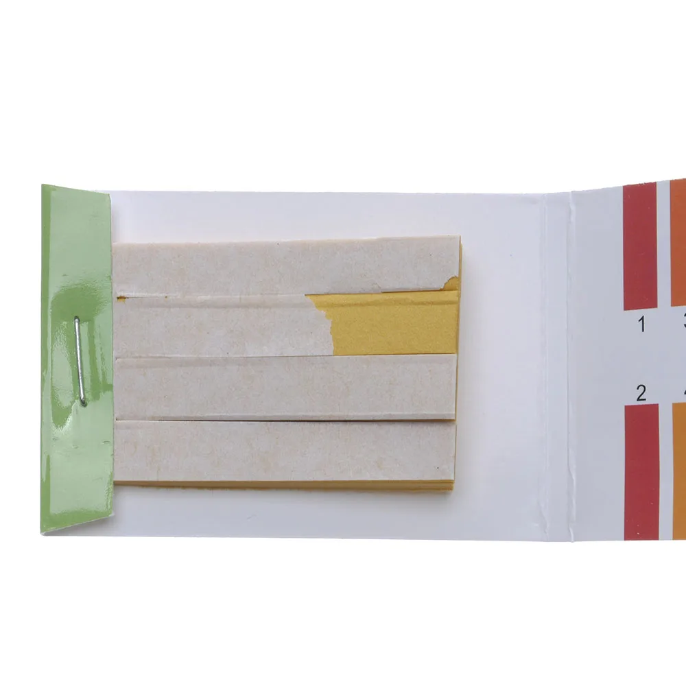 Alkaline Strips 160 Strips Water Test Strips PH Paper Color-coded Litmus Tester For Laboratory Testing Garden Care