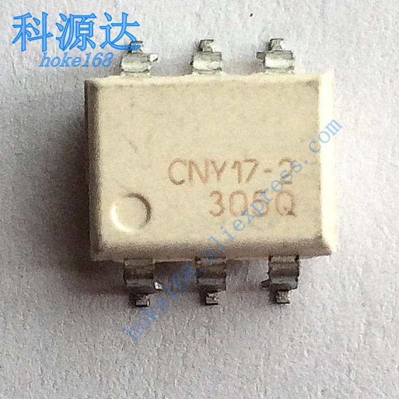 10 unids/lote CNY17-2 DIP6 en Stock