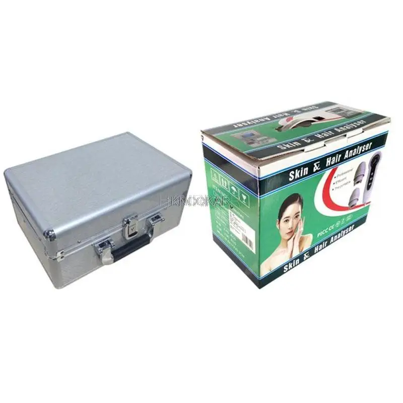 10 Inch Kleur Huid Detector Haar Hoofdhuid Hd Facial Skin Analyzer, Vette, Acne, Water, en Volledig Getest Kappers