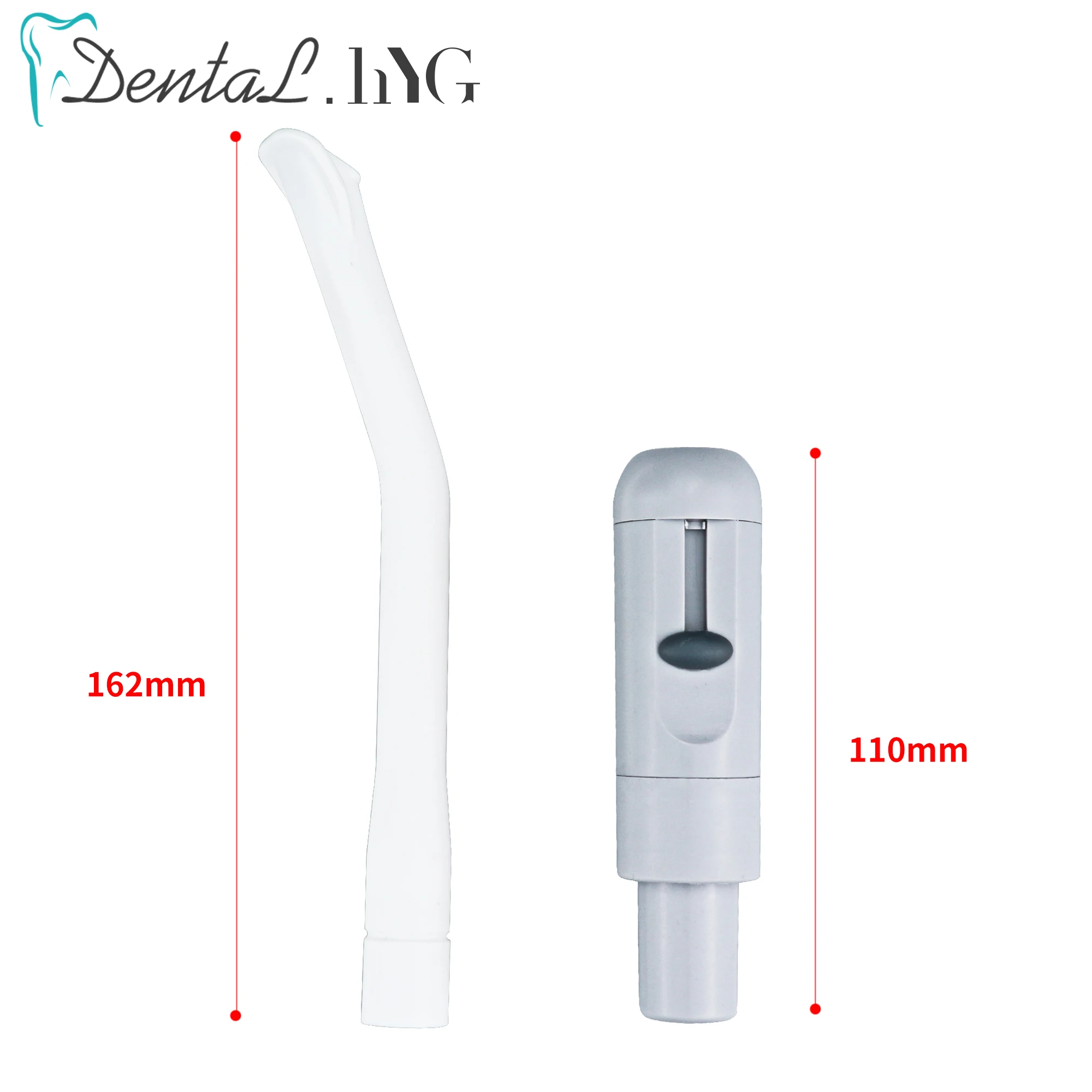 Dental Suction Handle Adjustable Valve Saliva Ejector Strong Suction Handle Sucking Tips 11mm Dental Equipment  For Dental Chair