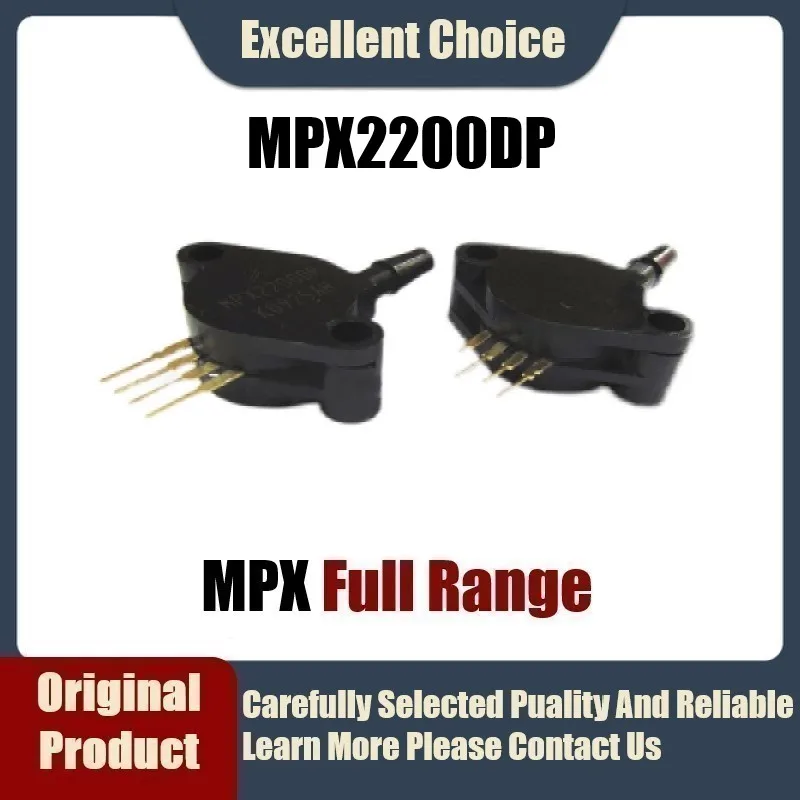 

1-5Pcs/Lot Original Authentic MPX2200DP MPX2200D MPX2200 Package SIP-6 Transmitter Pressure Sensor Chip