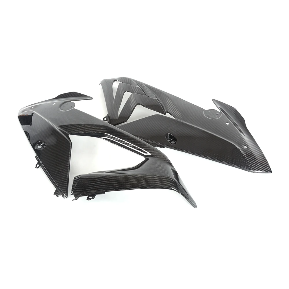 Motorcycle Carbon Fiber Upper Side Cover Panel Fairing Accessories for BMW S1000RR S 1000RR 2015 2016 2017 2018