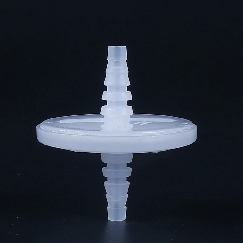 5 teile/los 50mm 0,22 um Einweg Luftfilter mit Hydrophobe PTFE Membran für Labor Biologische Kultur Etc.