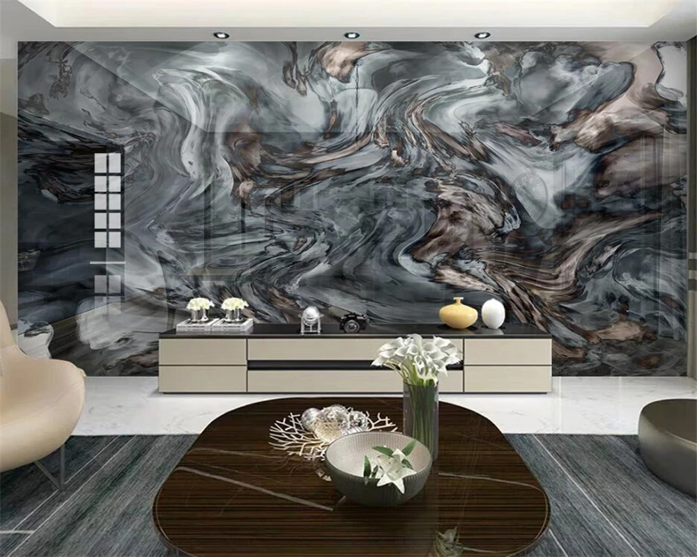 

beibehang Custom modern fashion decorative painting new marble pattern background papel de parede wallpaper papier peint