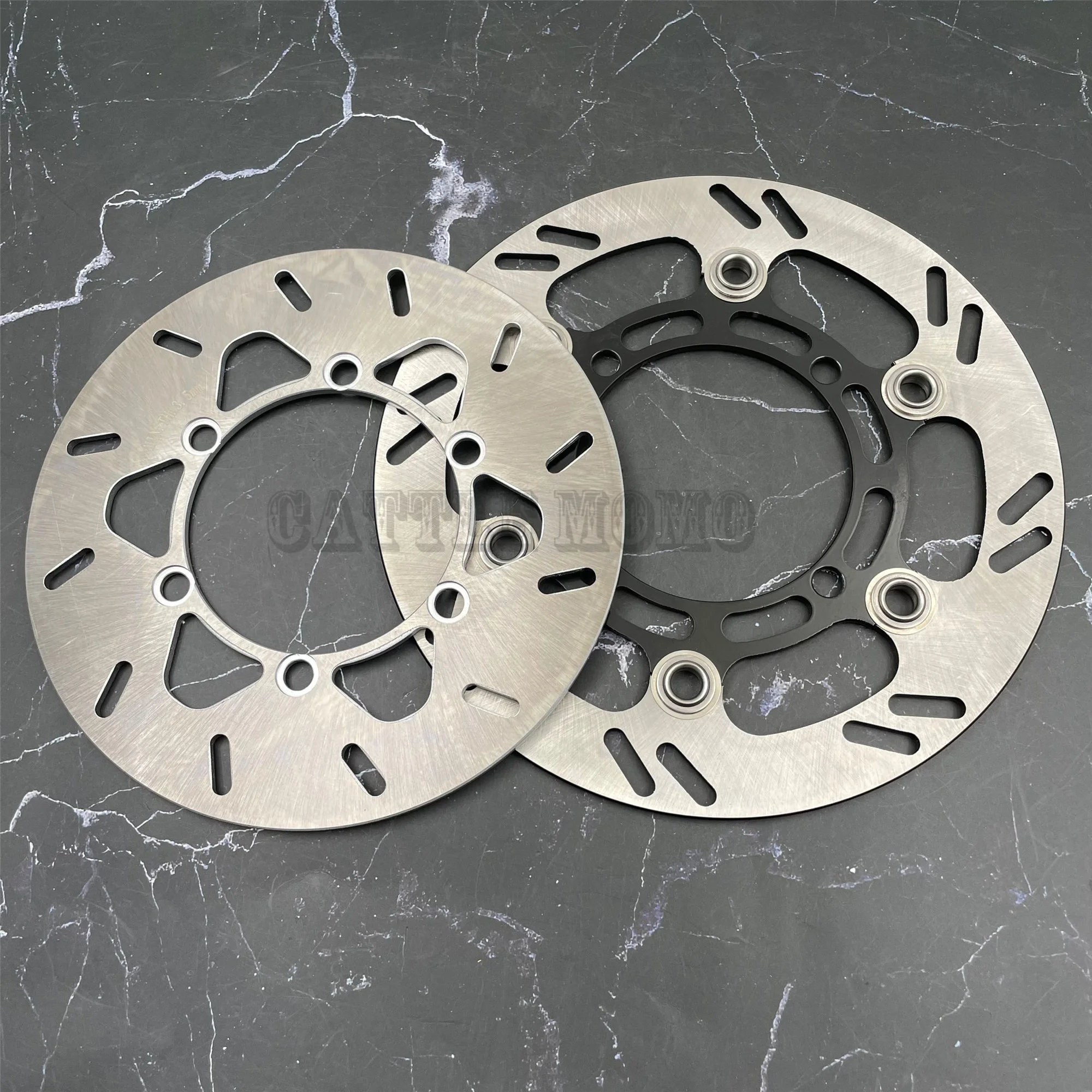 

For Kawasaki KDX 200 E5 KDX200 1993-1999 KLX 300 R KLX300 1997-2007 650 KLX650 2001-UP Motorcycle Front Rear Brake Disc Rotor