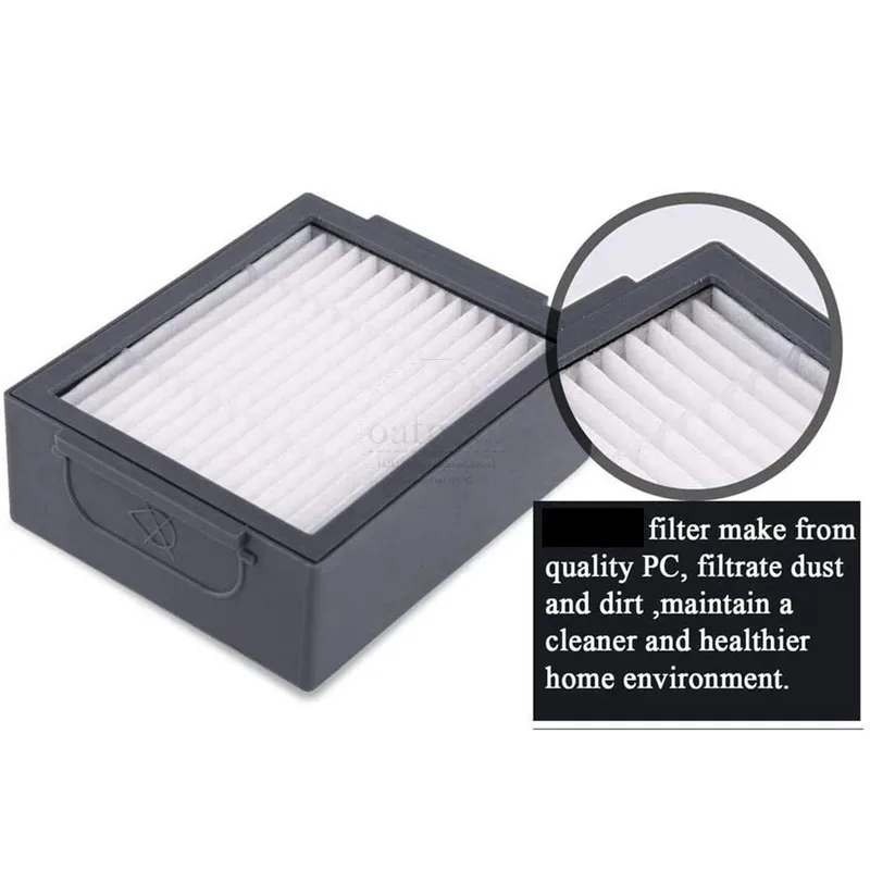 Peças de reposição do filtro hepa para irobot roomba i6 + i7 i7 plus e5 e6 e7 i série robô vácuo peças reposição acessórios
