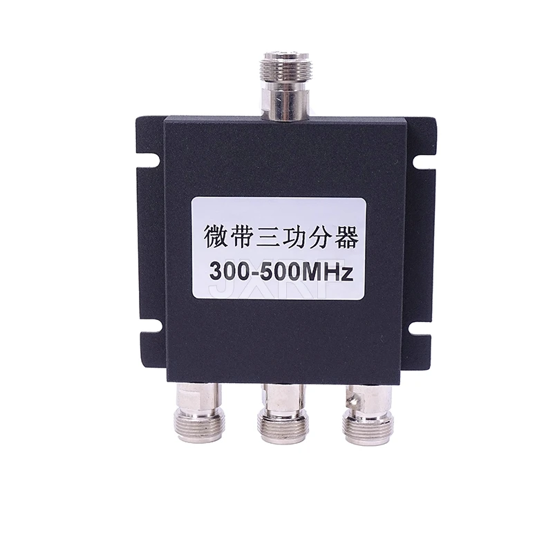 RF Coaxial Splitter 1 to 3 Way Power Splitter 300-500MHz Signal Booster Divider N female 50ohm Fast shipping