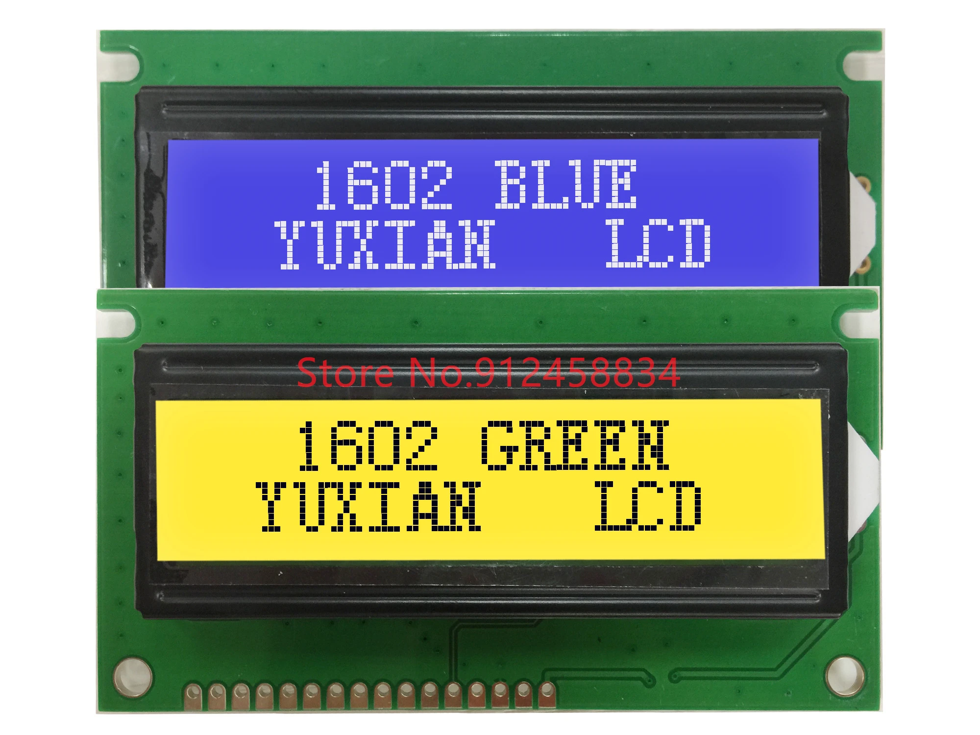 1602 16x2 Lcd Display Module 84x44mm  instead HD44780