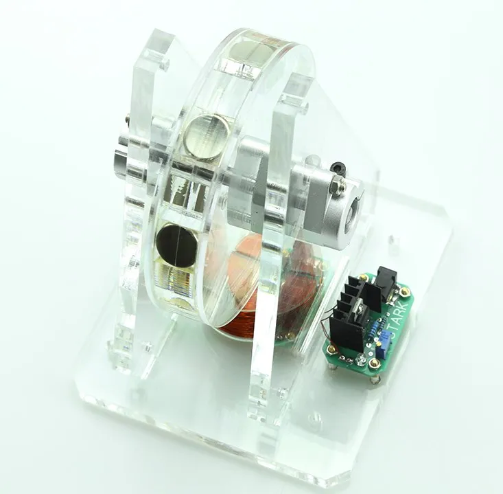 Motor Bedini Modelo de motor sem escova DIY Pseudo Motor de disco de movimento perpétuo