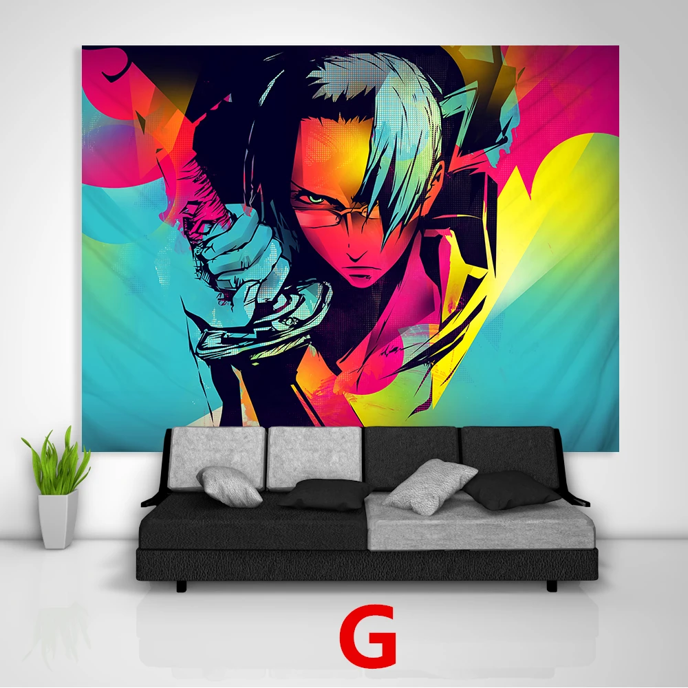 Canvas Painting Wall Art Print Samurai Champloo Fuu Mugen Jin Kids Home Decor Animation Posters Living Room Decoration Pictures