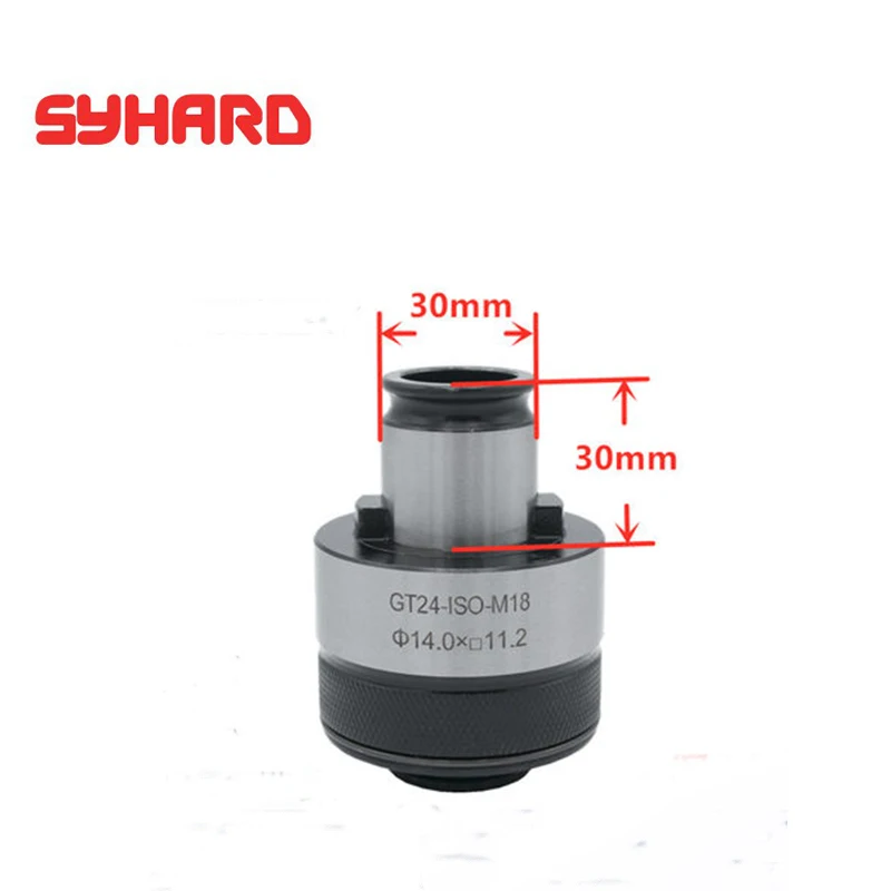 2pcs/lot GT24 ISO JIS DINTap Holder Tapping Collet For Electric Tapping Machine Chucks