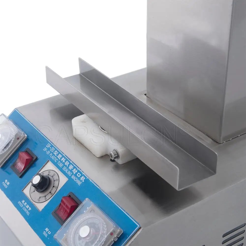 アルミニウムチューブ用ヒートシーラー,T20セミ自動化粧品シール機,新品,衛生的