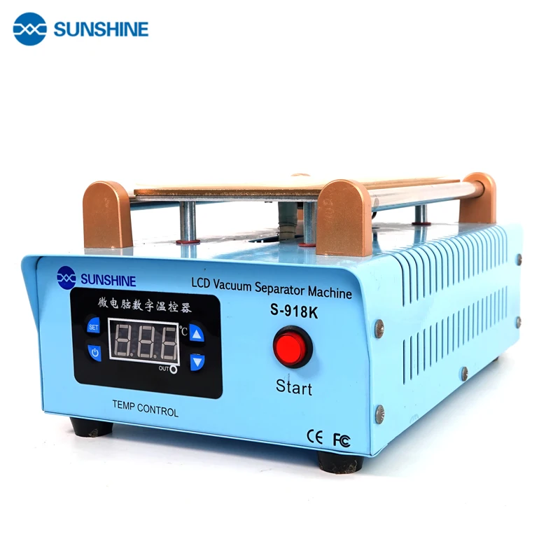 SUNSHINE S-918K 8.5 Inch LCD Vacuum Separator Machine Mobile Phone Lcd Screen Repair Separator Display Glass Removing
