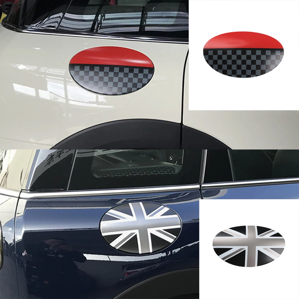 

Union Jack Car Fuel Tank Cap Cover For MINI Cooper F54 Car Styling Accessories ABS Plastic 3D Decorative Shell Sticker