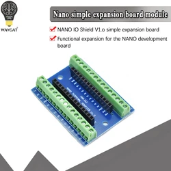 WAVGAT Standard Terminal Adapter Board For Arduino Nano 3.0 V3.0 AVR ATMEGA328P ATMEGA328P-AU Module Expansion Shiled Module