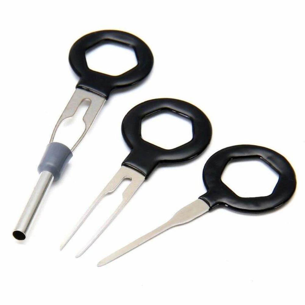 11pcs Car Terminal Removal Tool Electrical Wiring Crimp Connector Pin Extractor Kit Car Electrico Repair Hand Tools