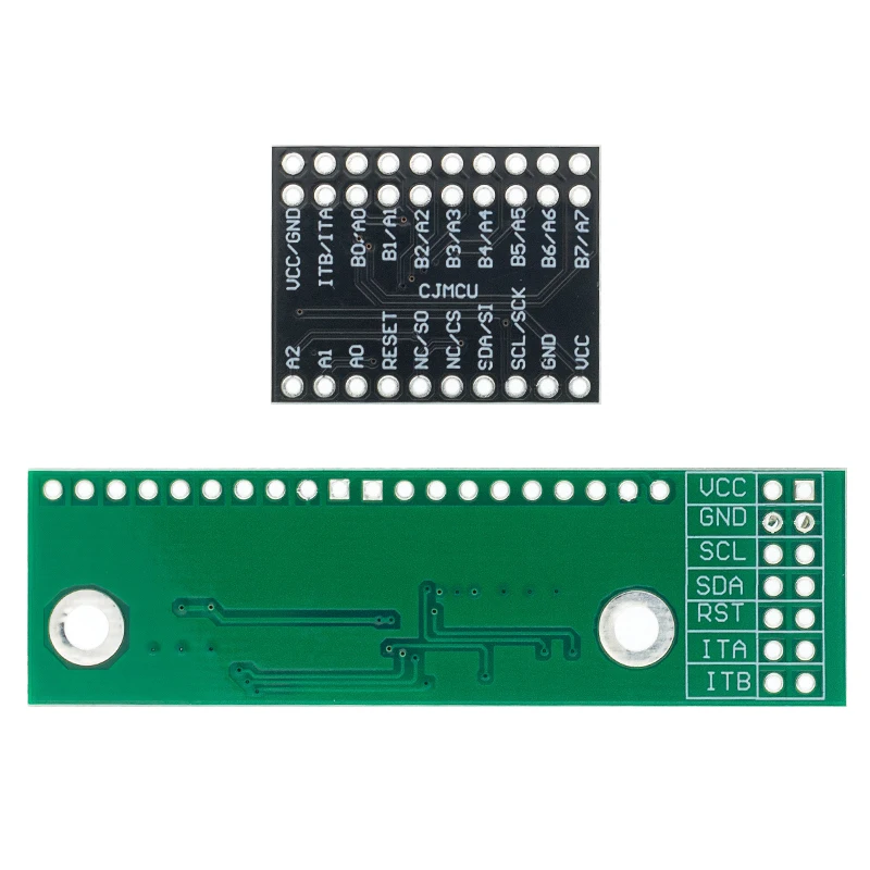 MCP23017 Serial Interface Module IIC I2C SPI MCP23S17 Bidirectional 16-Bit I/O Expander Pins 10Mhz Serial Interface Module