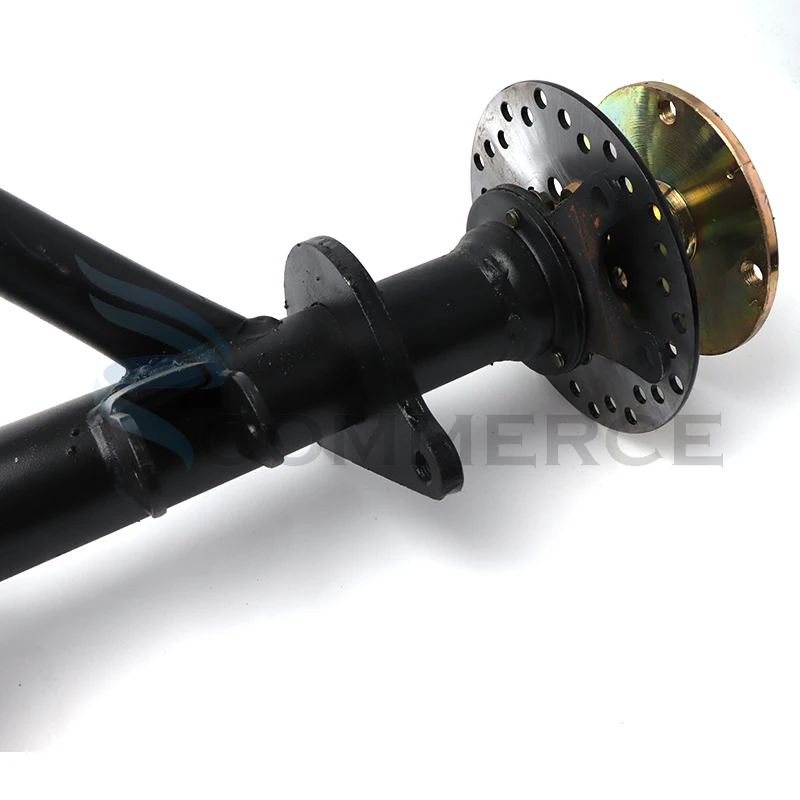 860mm rear axle assembly with sprocket brake disc is suitable for modified suspension of four-wheel motorcycle ATV