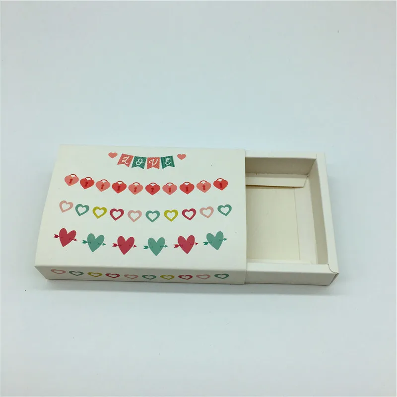 Brown Kraft Paper Boxes for Jewelry Storage