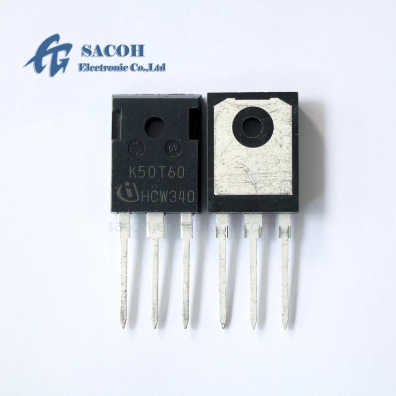 

Refurbished Original 5Pcs/Lot IKW50N60T K50T60 50T60 OR IHW40N60T H40T60 H40T60B TO-247 50A 600V Power IGBT