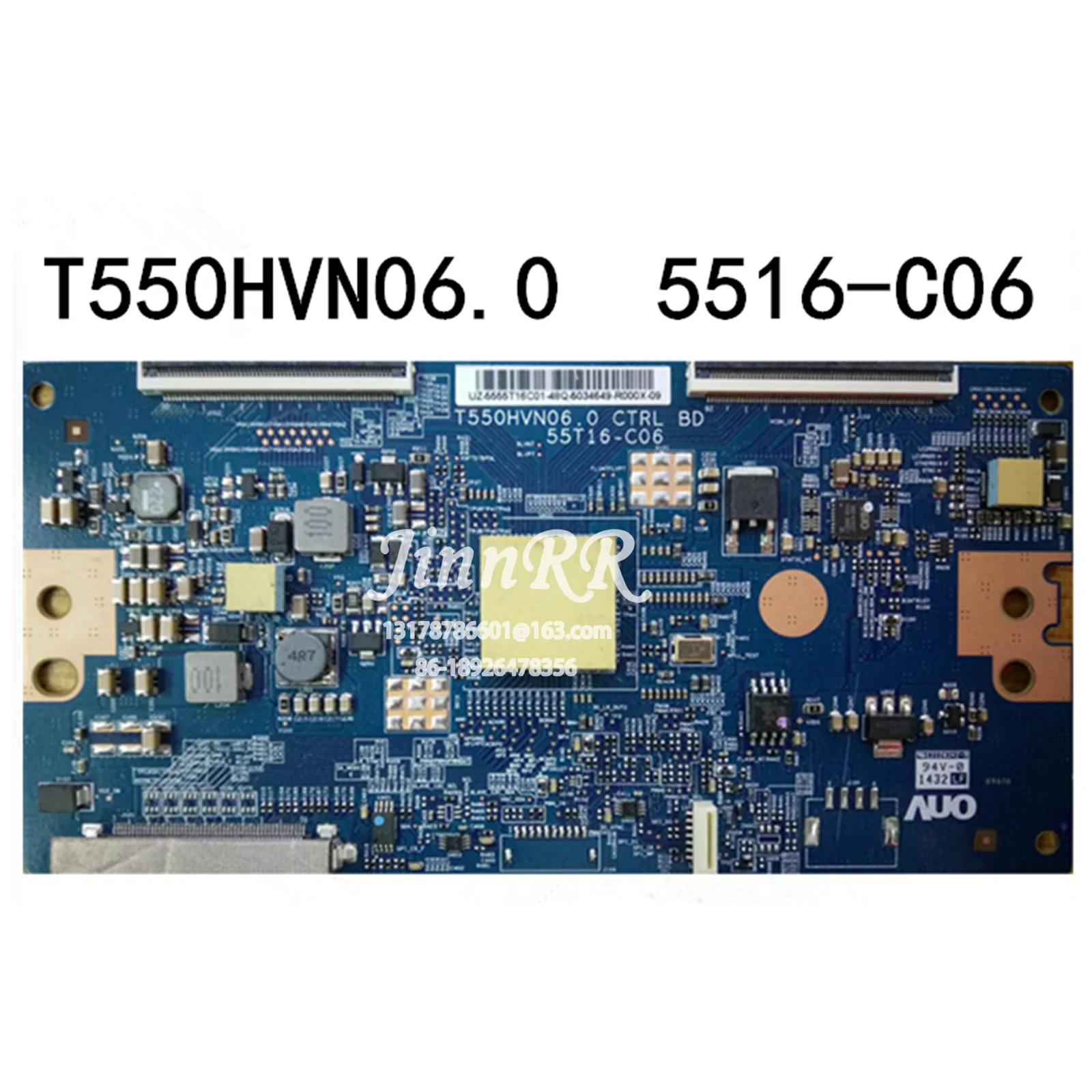 

T550HVN06.0 CTRL BD 5516-C06 Original wireless Forsony KDL-55W800B Logic board Strict test quality assurance 5516-C06