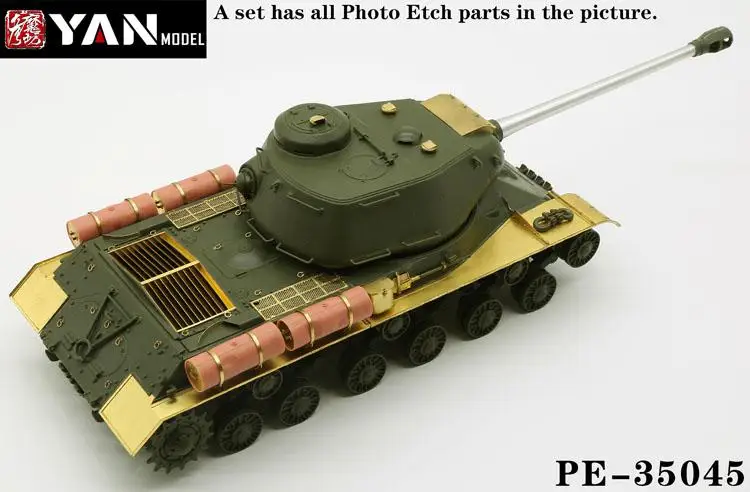 Yan Model   1/35 Russian JS-2 heavy tank  forTAMIYA 35289  PE-35045