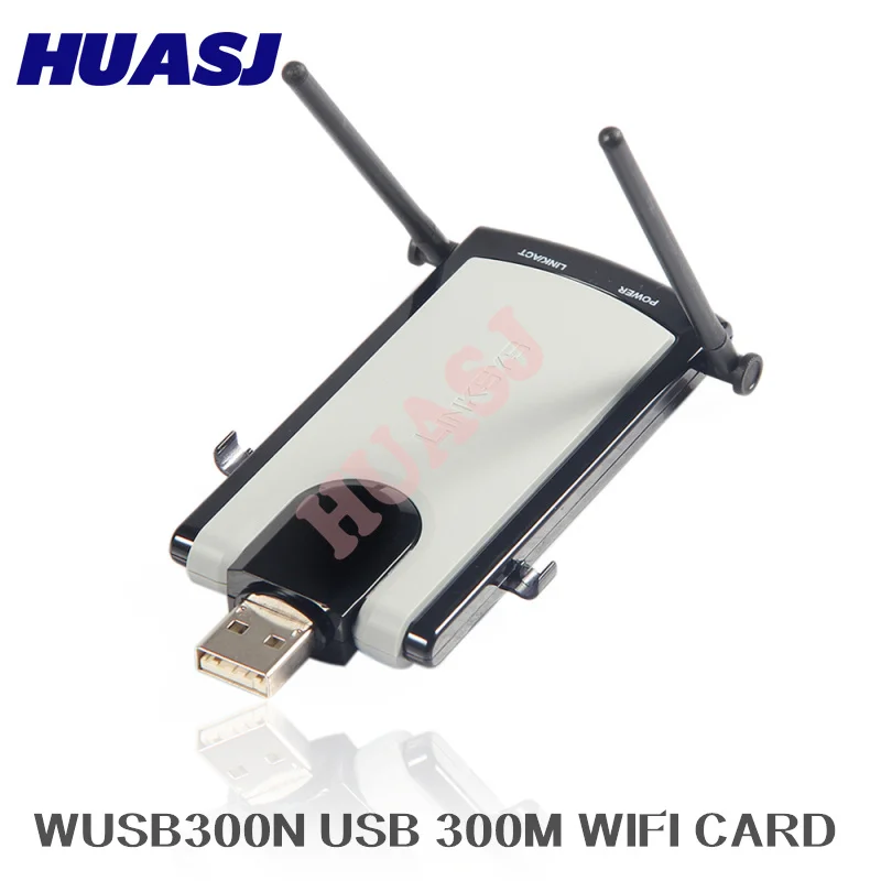 

NEW WUSB300N Wireless-N USB Network Adapter 300M 802.11B/G/N USB Network Adapter Card desktop Wireless wifi network card