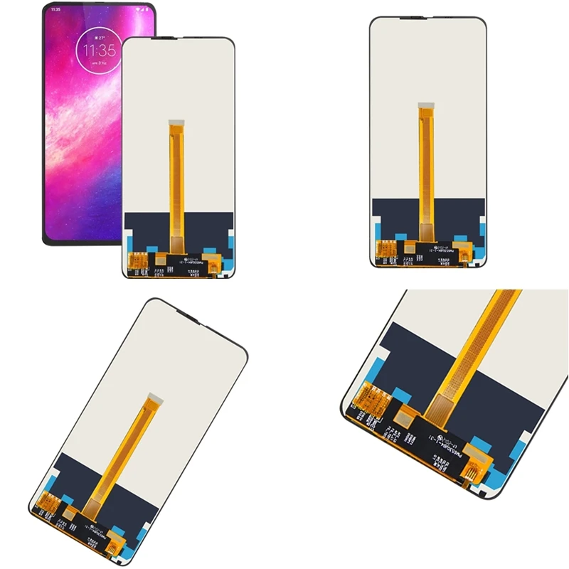 LCD Screen Replacement For Motorola Moto One Action Macro Hyper Zoom Fusion+ Tested Display Assembly Premium Quality