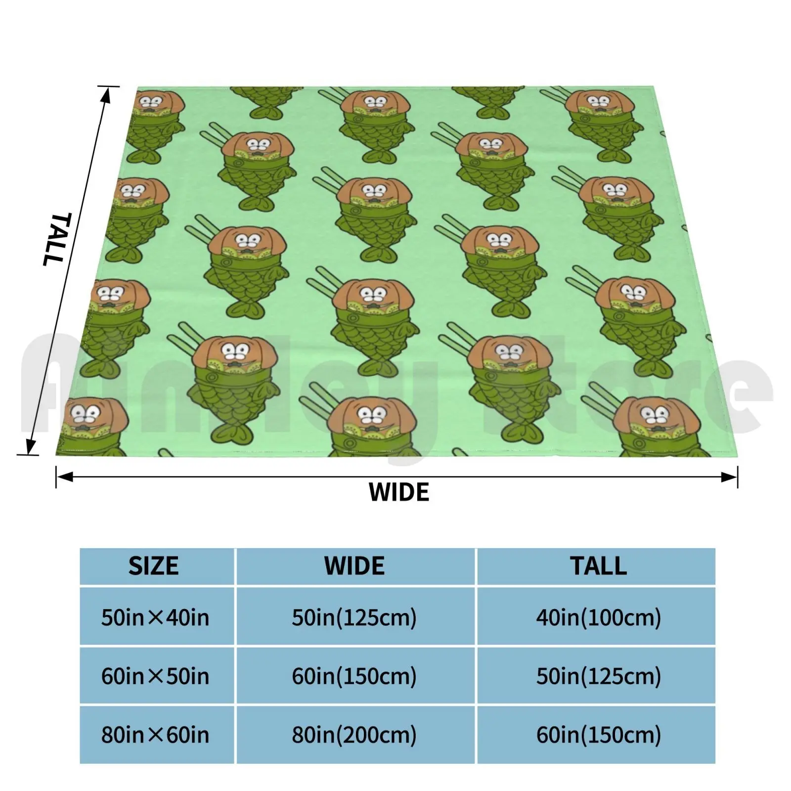 Taiyaki Choromatsu Blanket Fashion Custom Osomatsu San Choromatsu Taiyaki