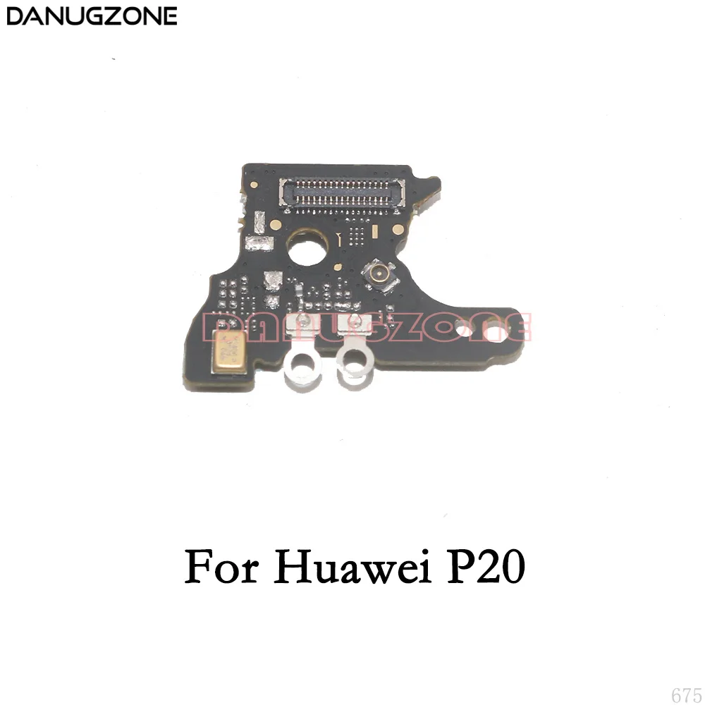 Microphone Module Board For Huawei P20 / P20 Pro Antenna Connect Signal Board Mic Flex Cable