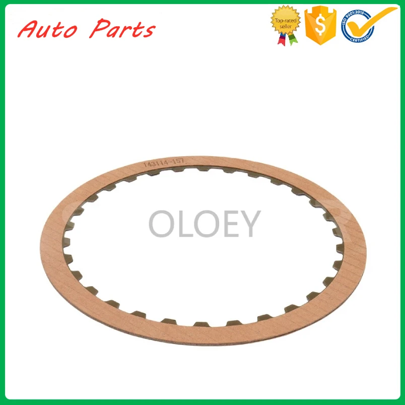 6-speed 6HP19 6HP21 gearbox friction plate 30T-151-1.6 clutch plate for BMW 3 Series 5 Series 7 Series X3 X5 for Audi