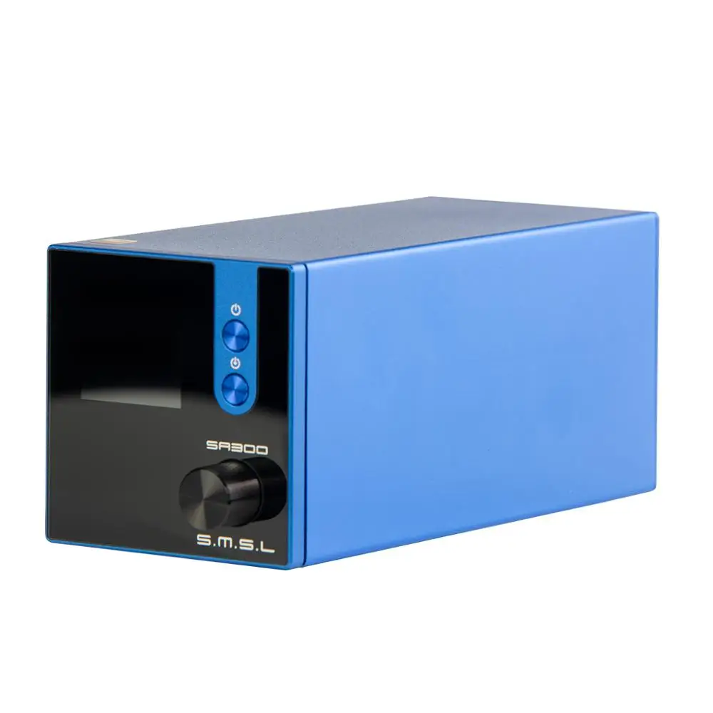 SMSL SA300  High Power Bluetooth 5.0 HiFi Remote Digital Amplifier Desktop Power Amplifier Amp 80W Analog