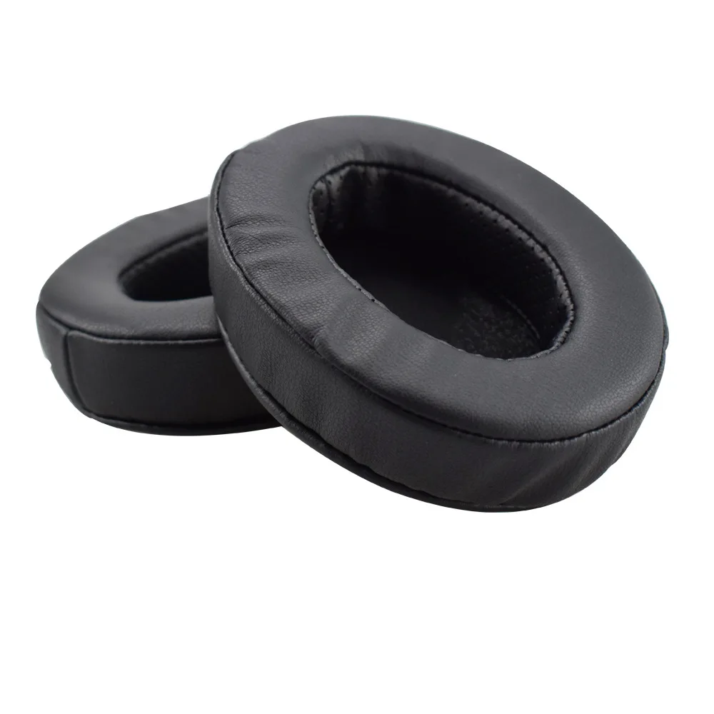 وسادات أذن بديلة ناعمة وسائد أذن من الفوم لسماعات Brainwavz HM5 وسادات أذن من جلد الغزال