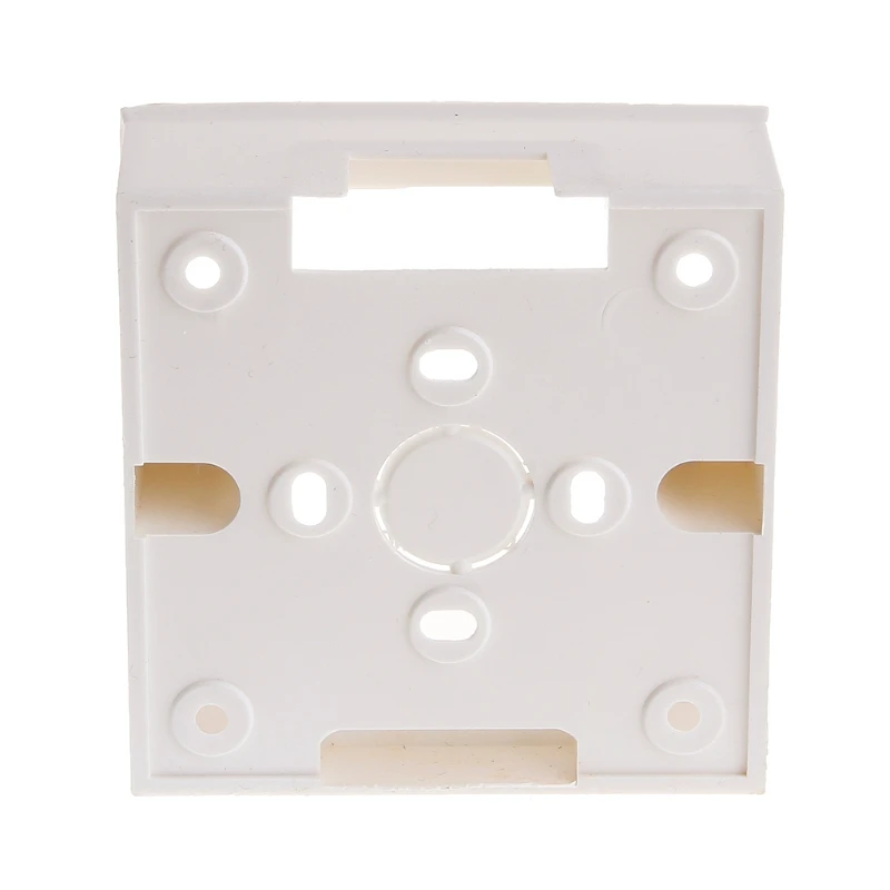 New 86X86 PVC Junction Box Wall Mount Cassette For Switch Socket Base