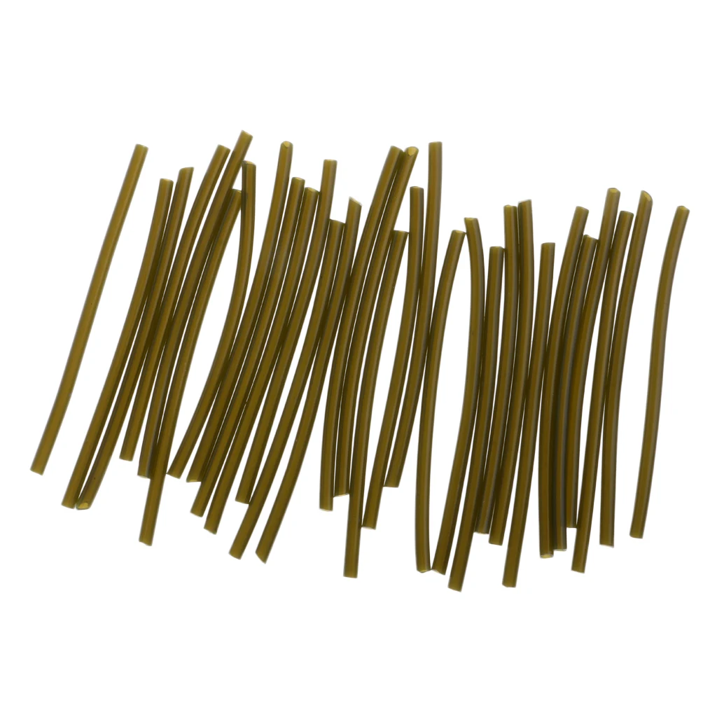 30 szt. Sprzęt wędkarski rurka termokurczliwa rurka termokurczliwa akcesoria wędkarskie