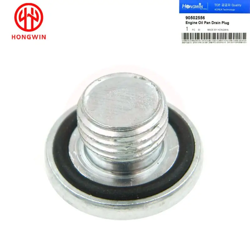 Engine Oil Drain Plug Bolt 90502556 For OPEL ASTRA F G H J GTC J CORSA B C D OMEGA B ZAFIRA TOURER C ZAFIRA A B Chevrolet Cruze