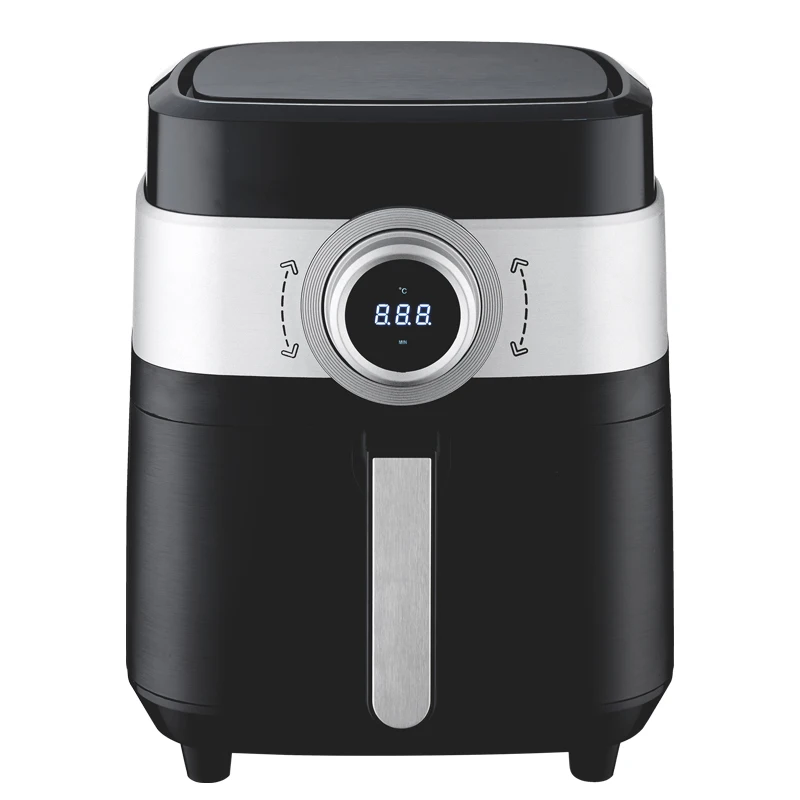 6.5L Air Fryer Stainless Steel Liner Health Electric Deep Fryer Toaster Without Oil Roast Convection Oven Chicken French Fries