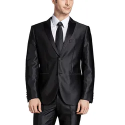 2023 abiti da uomo matrimonio Slim Fit abiti da lavoro formali cena di moda abito maschile 2 pezzi smoking abiti da festa giacca con pantaloni