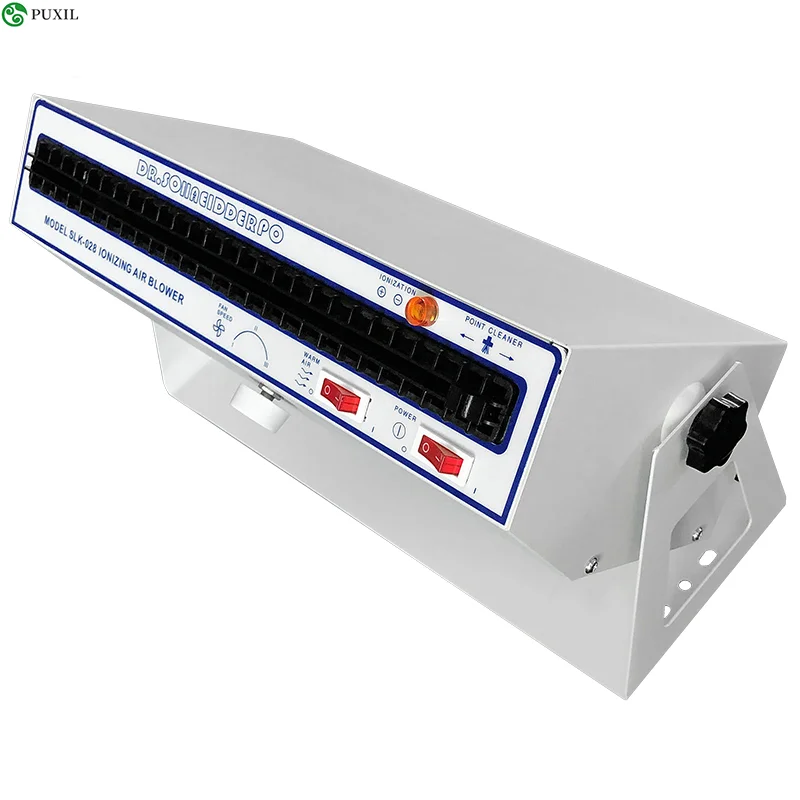 

Horizontal Ion Fan, Industrial Ionizing Air Blower, Static Eliminator, Antistatic Ion Fan, 220V 50W 70-120CFM 60 * 120CM